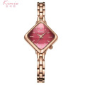 KIMIO 6268 Fashion Women's Bracelet Watches Rectangle Ladies Quartz Watch Casual Women's Dress Watch Wristwatches